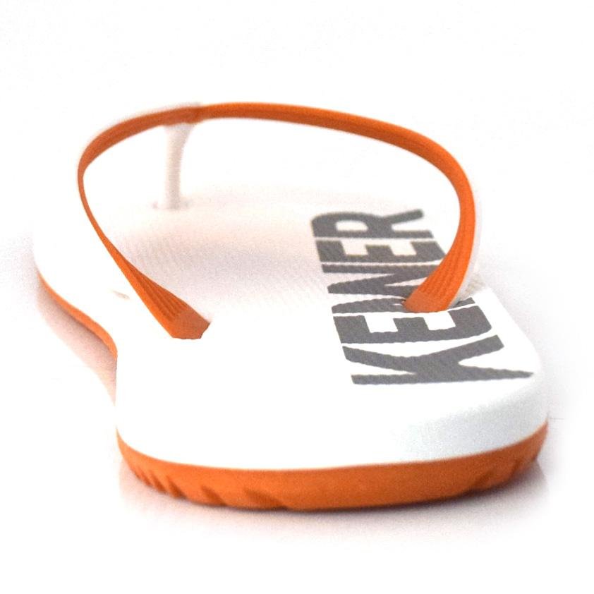 Chinelo Masculino Kenner Red DNN 09 Branco 4