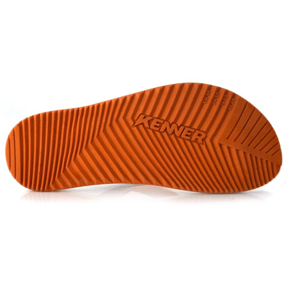 Chinelo Masculino Kenner Red DNN 09 Branco 5