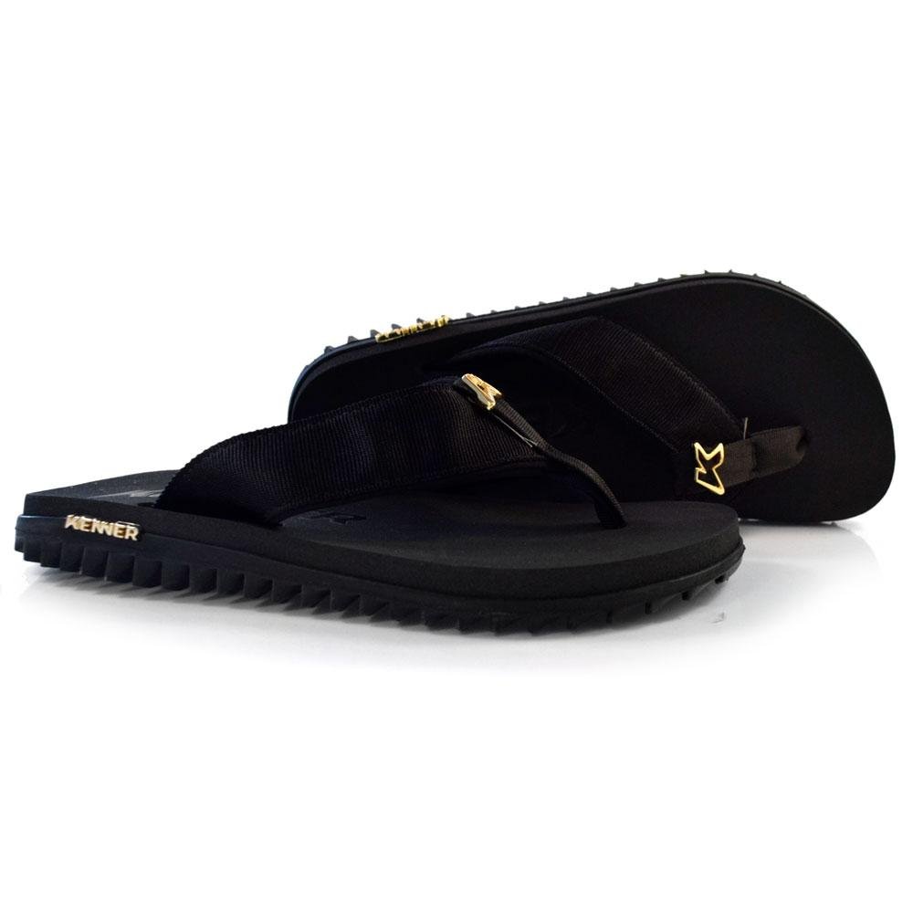 Chinelo Masculino Kenner Kivah DLK01 Preto 2