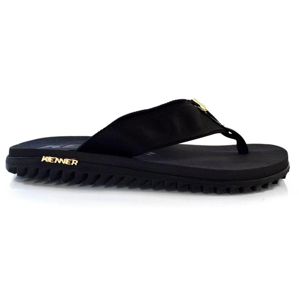 Chinelo Masculino Kenner Kivah DLK01 Preto 3