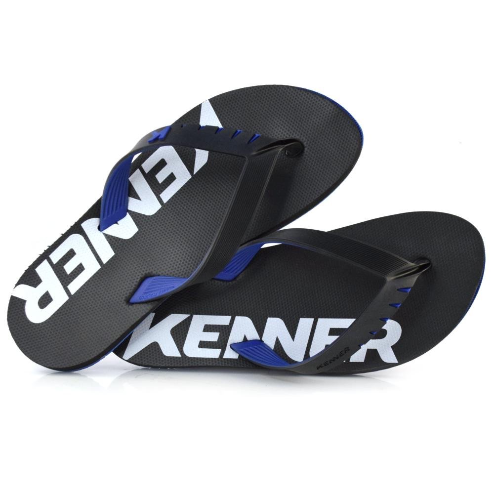 Chinelo Masculino Kenner Red DNN 02 Preto 1