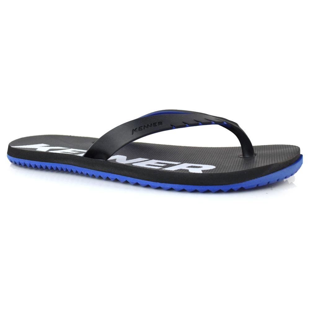 Chinelo Masculino Kenner Red DNN 02 Preto 2
