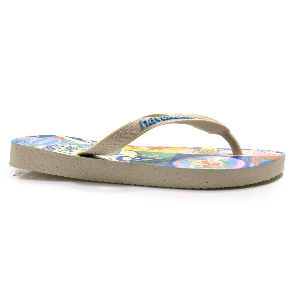 Chinelo Havaianas Top Warner Class Multicores 2