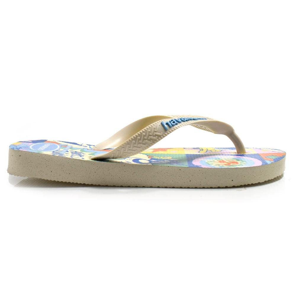 Chinelo Havaianas Top Warner Class Multicores 3