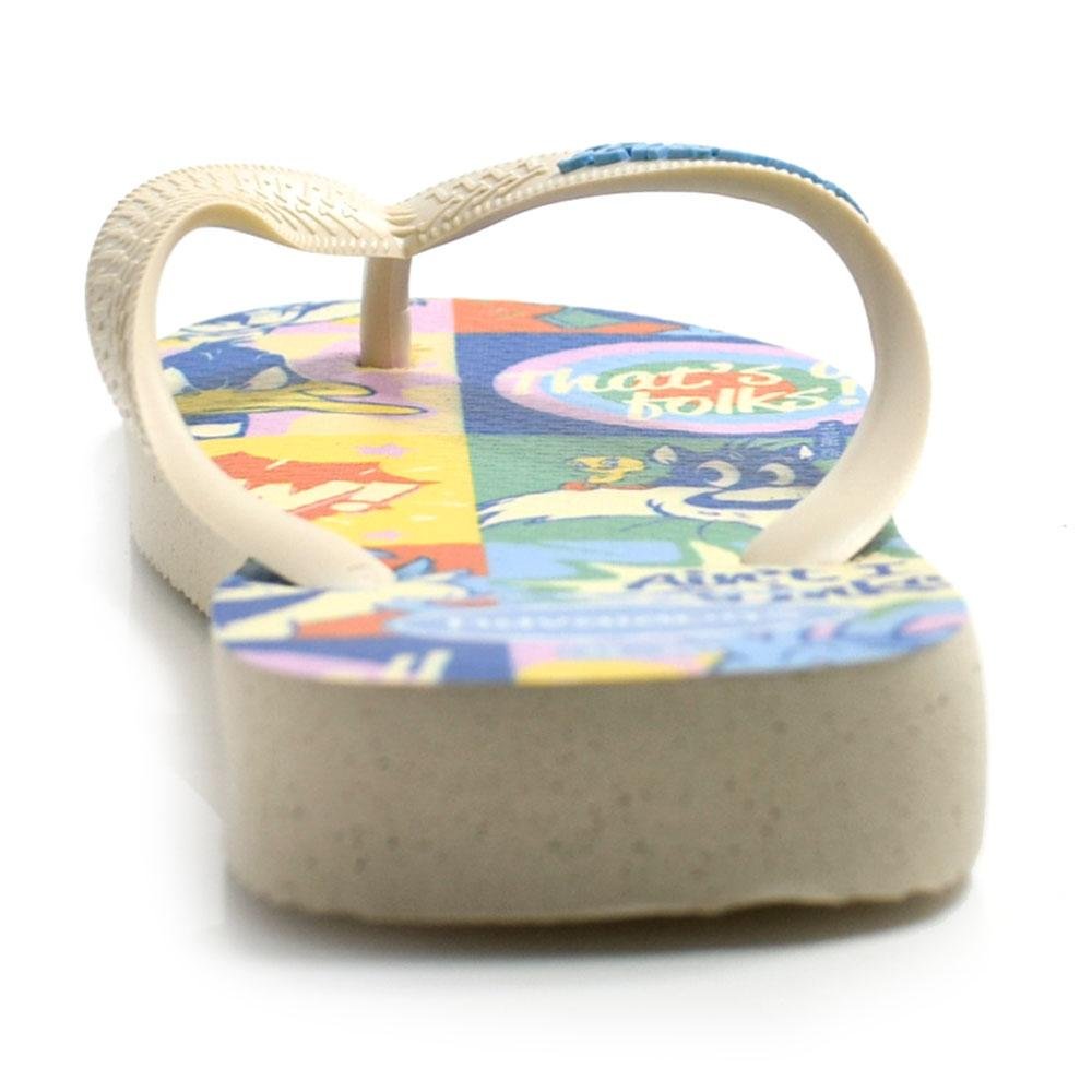 Chinelo Havaianas Top Warner Class Multicores 4