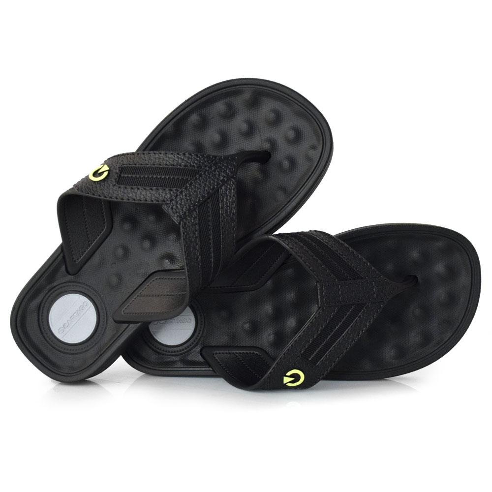 Chinelo Infantil Cartago Alabama 11858 Preto 1