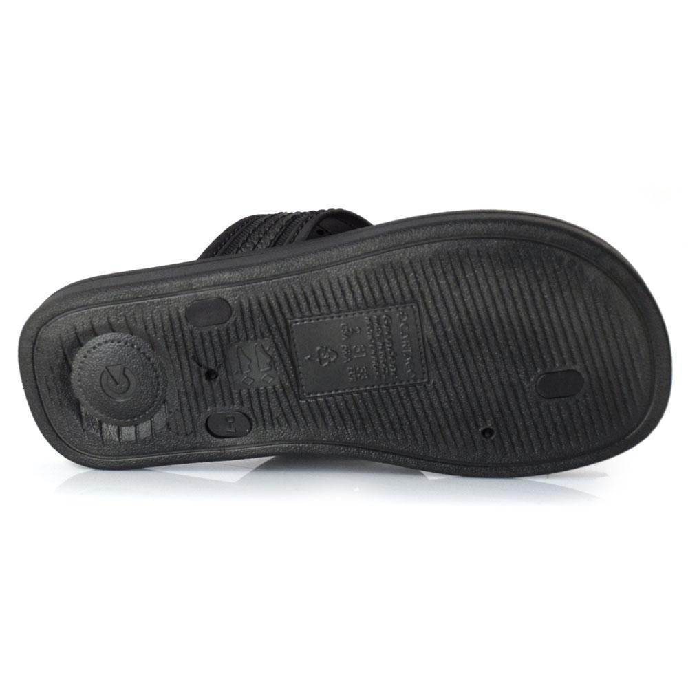 Chinelo Infantil Cartago Alabama 11858 Preto 5