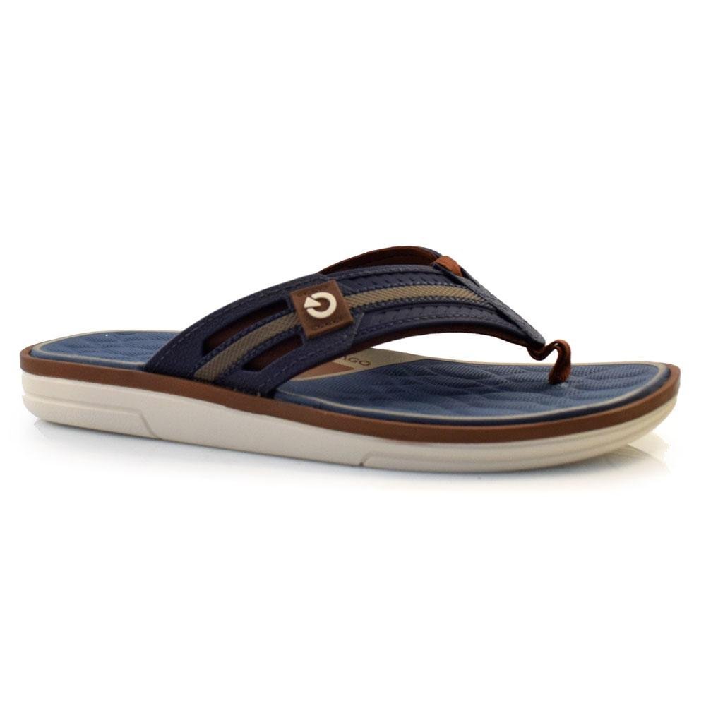 Chinelo Masculino Cartago Lyon III 12399 Azul 2
