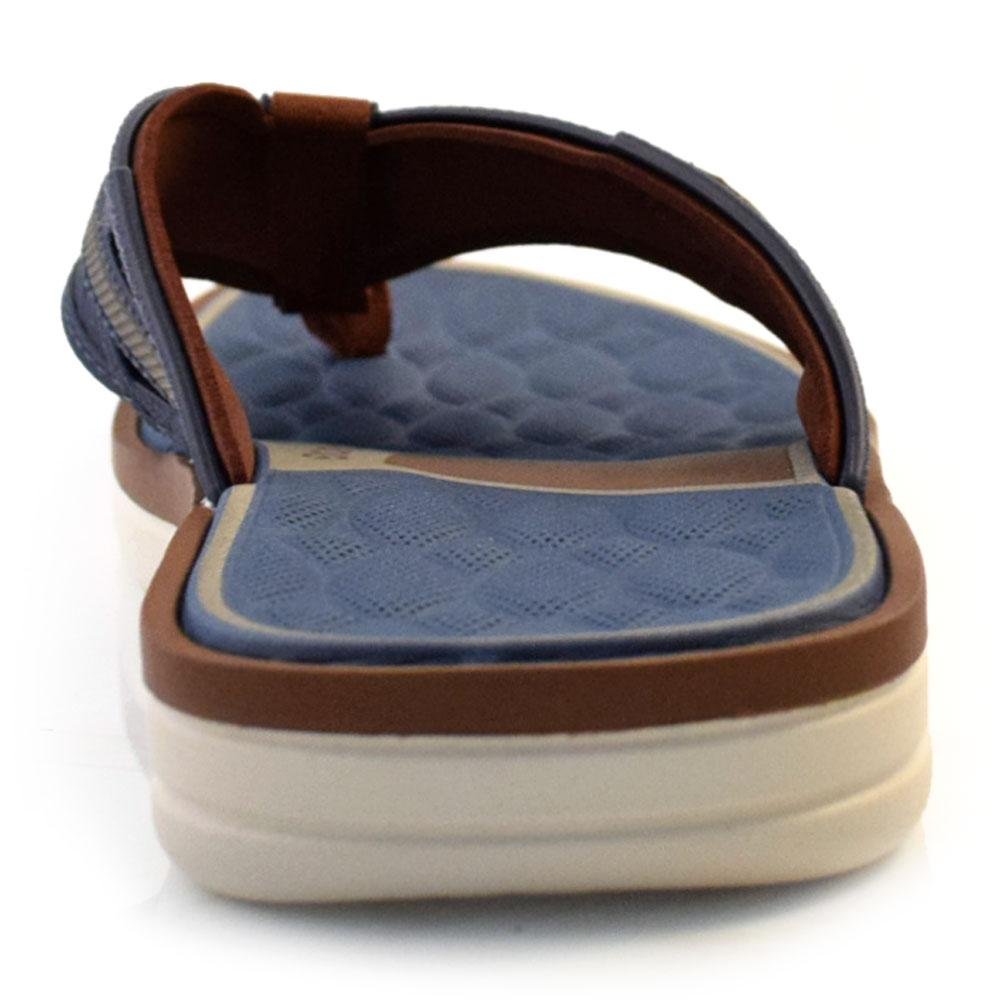 Chinelo Masculino Cartago Lyon III 12399 Azul 4