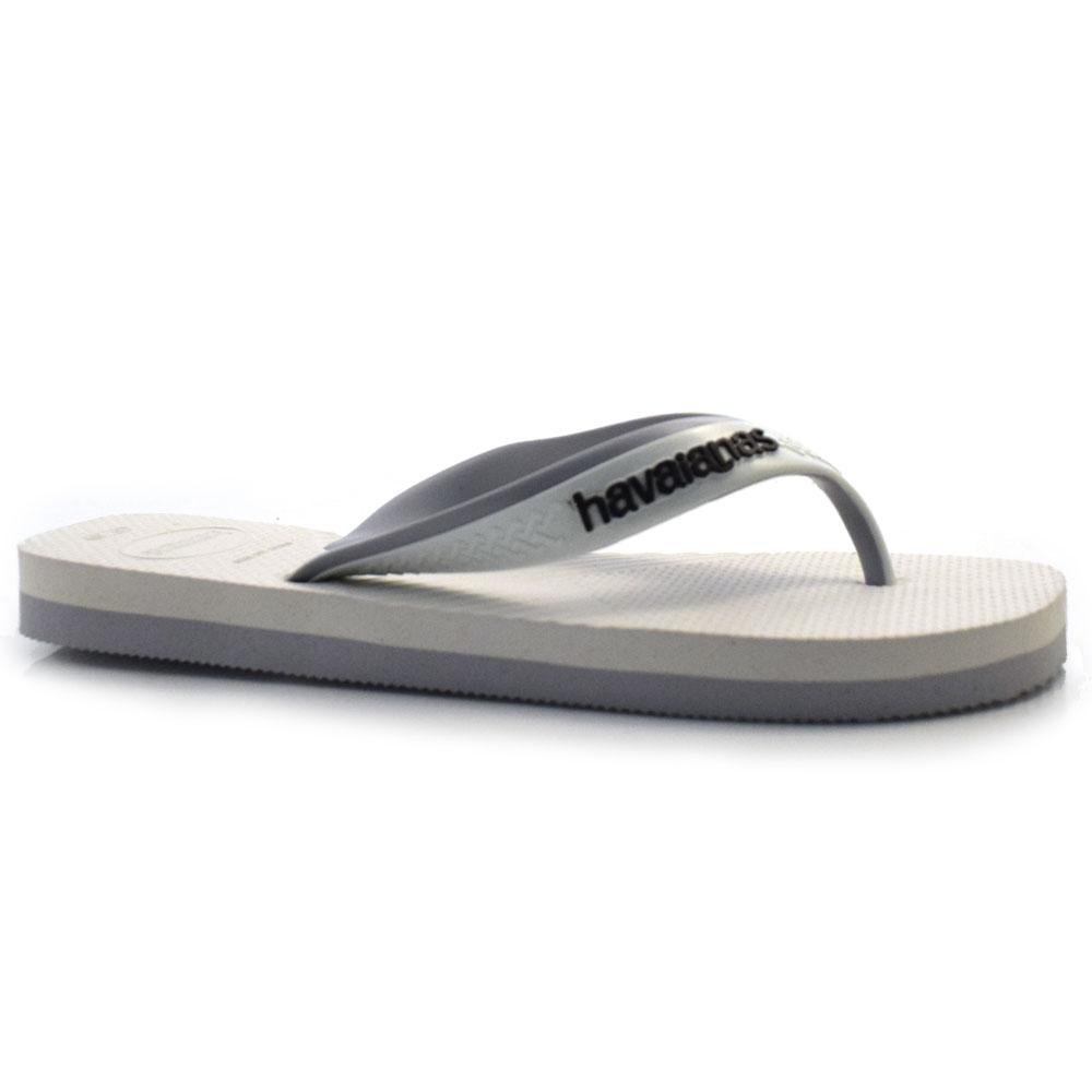 Chinelo Masculino Havaianas Dual 4145602 Branco 2