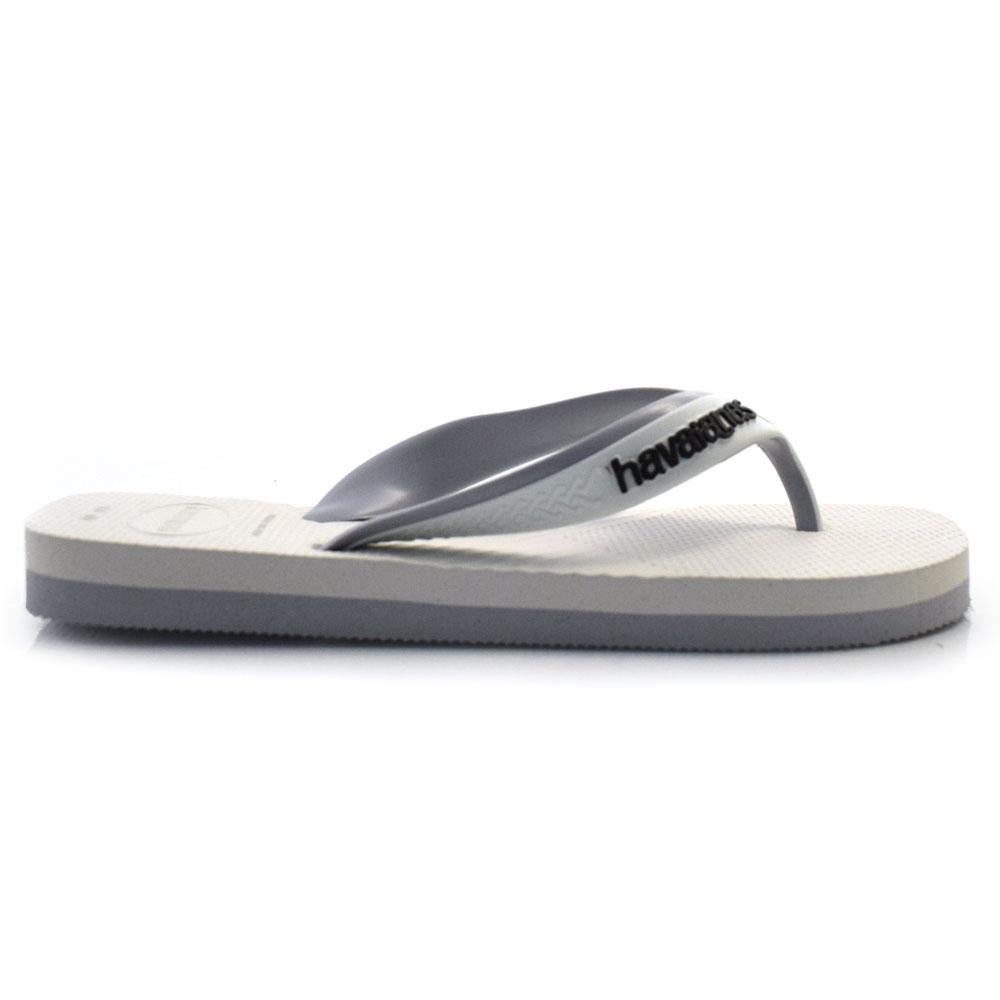 Chinelo Masculino Havaianas Dual 4145602 Branco 3