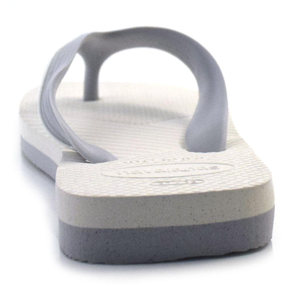Chinelo Masculino Havaianas Dual 4145602 Branco 4