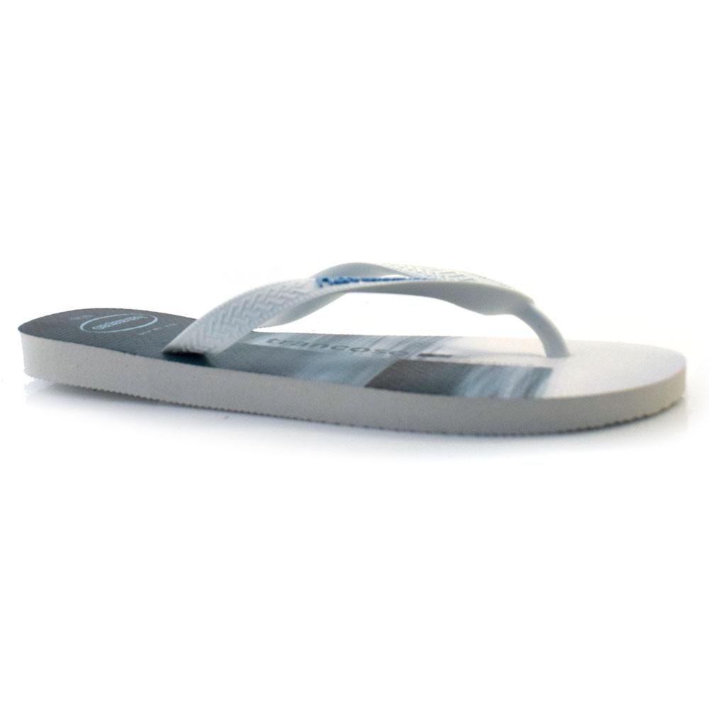 Chinelo Masculino Havaianas Top Surfer I 4149971 Branco 1