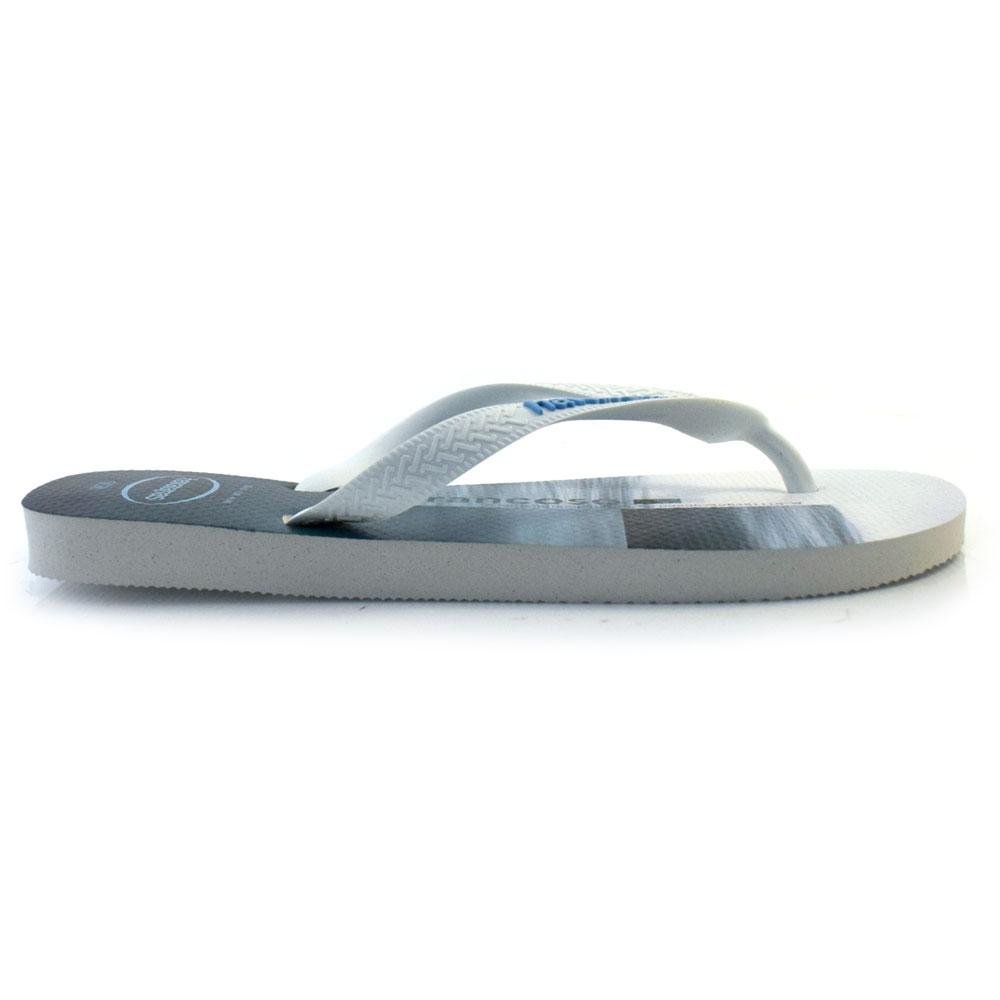 Chinelo Masculino Havaianas Top Surfer I 4149971 Branco 2