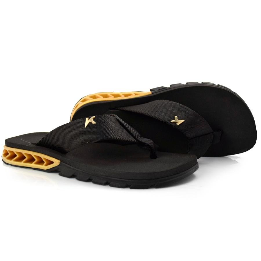 Chinelo Masculino Kenner Rakka DBU 02 Preto 2