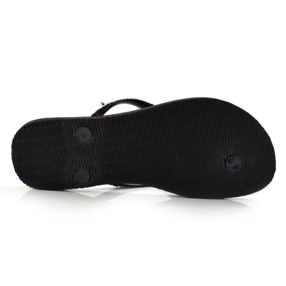 Chinelo Havaianas Slim Glitter II 4146975 AD Preto 5