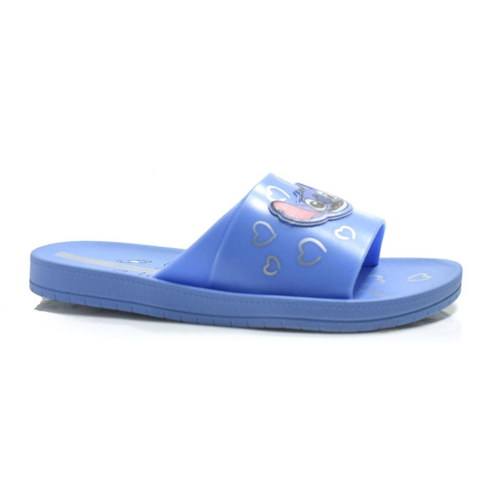 Chinelo Infantil Ipanema Stitch 27449 Azul 2
