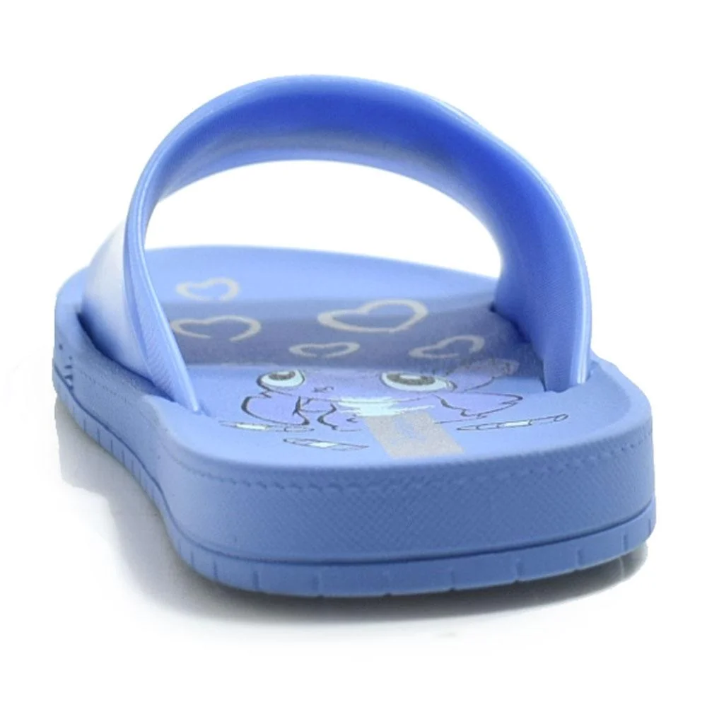 Chinelo Infantil Ipanema Stitch 27449 Azul 4
