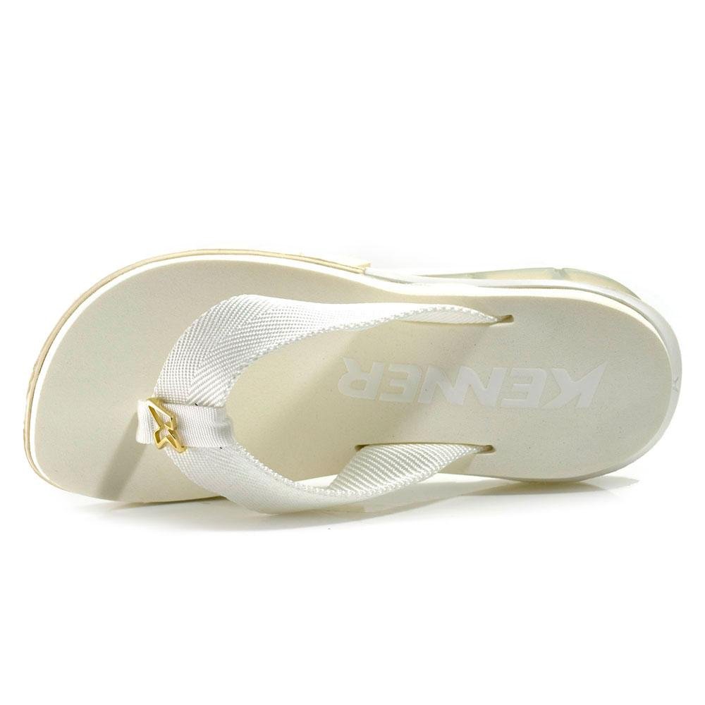 Chinelo Masculino Kenner Orak 19010221004 Branco 6