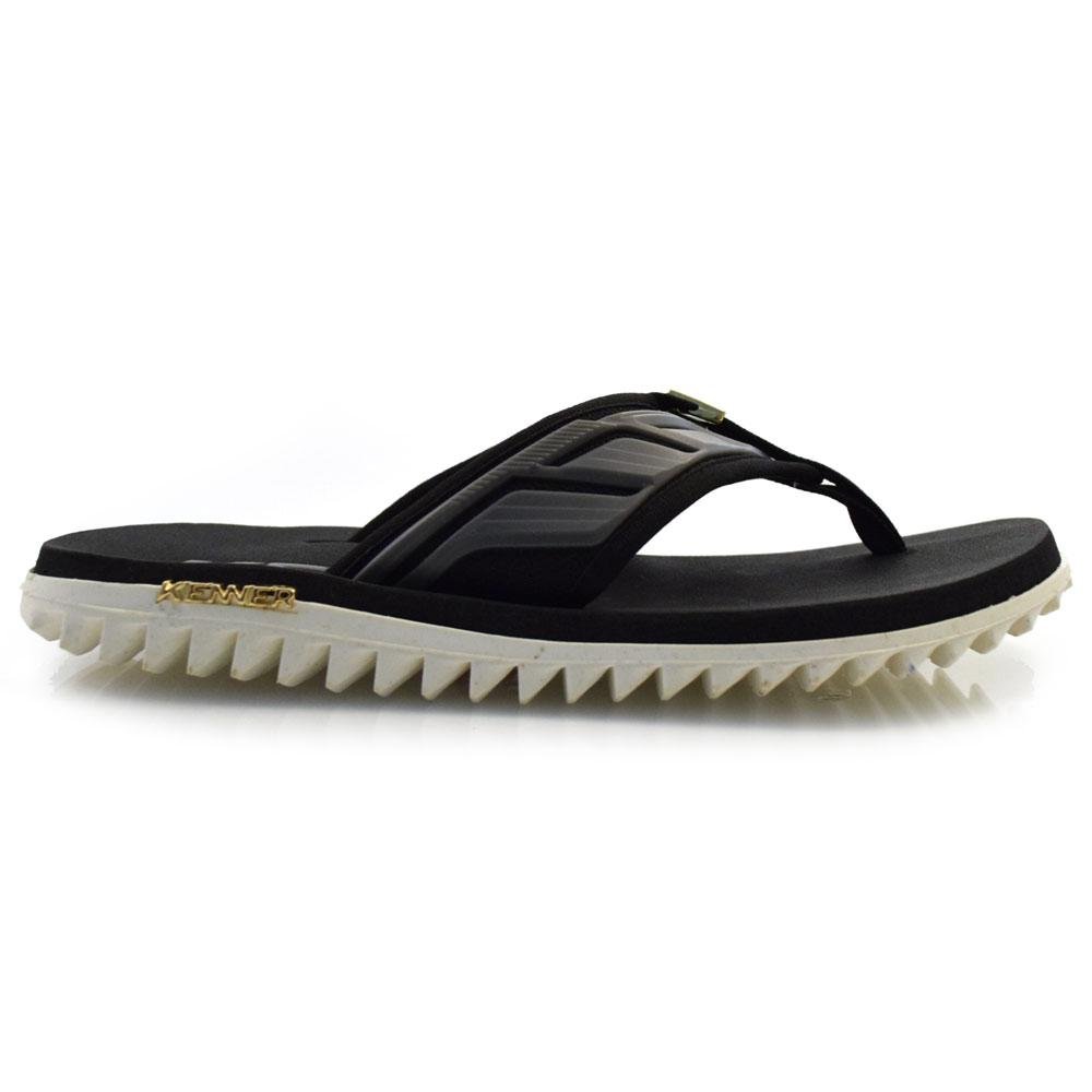 Chinelo Masculino Kenner Kivah 1300022601-6 Preto 3