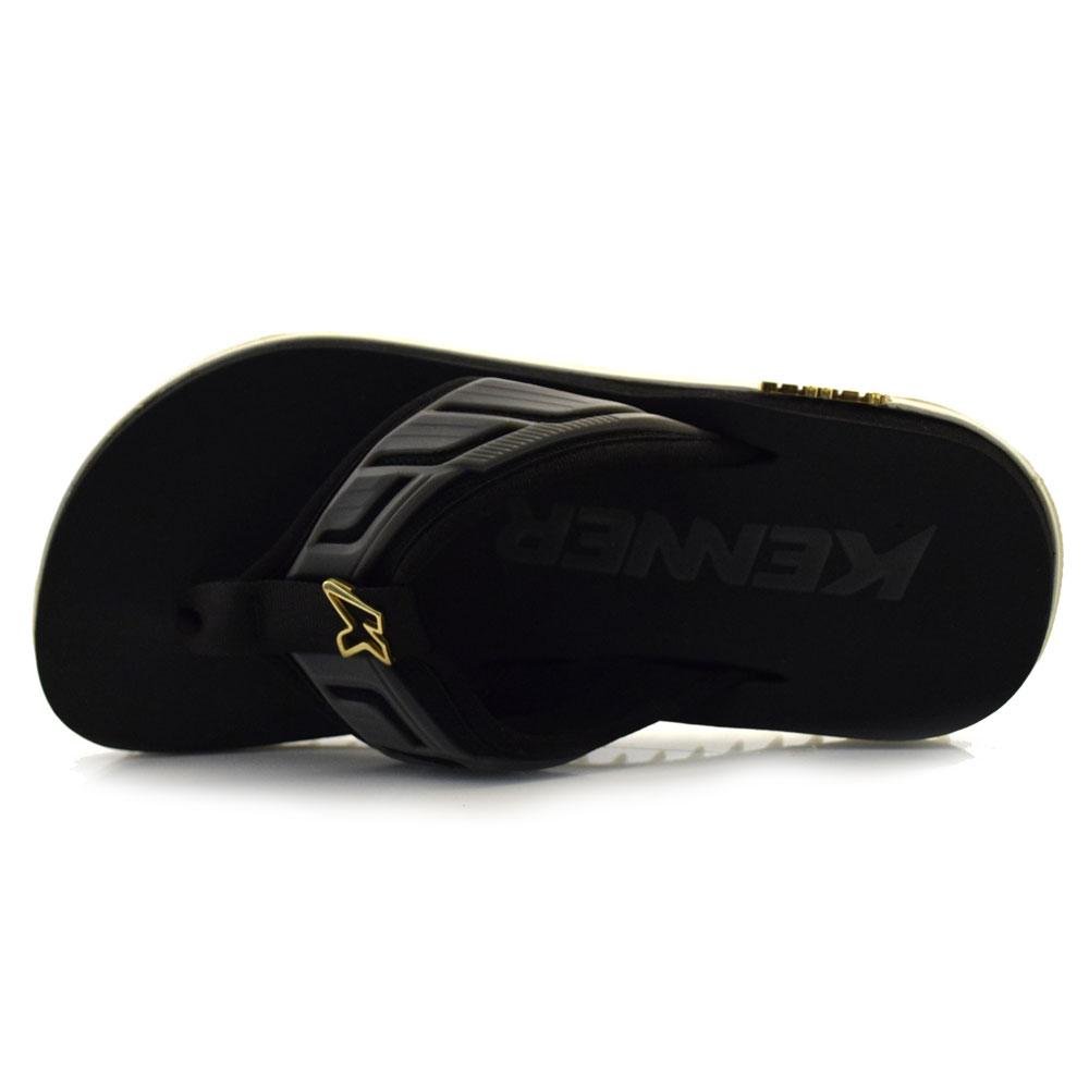 Chinelo Masculino Kenner Kivah 1300022601-6 Preto 6