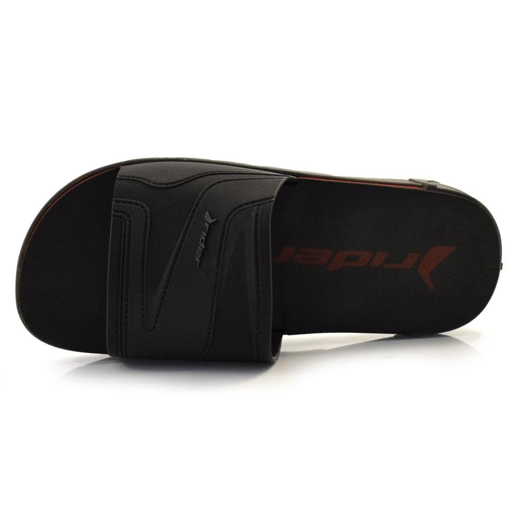 Chinelo Slide Masculino Rider RW 12441 Preto 6