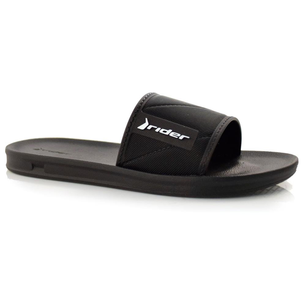 Chinelo Slide Infantil Rider Street 11592 Preto 2