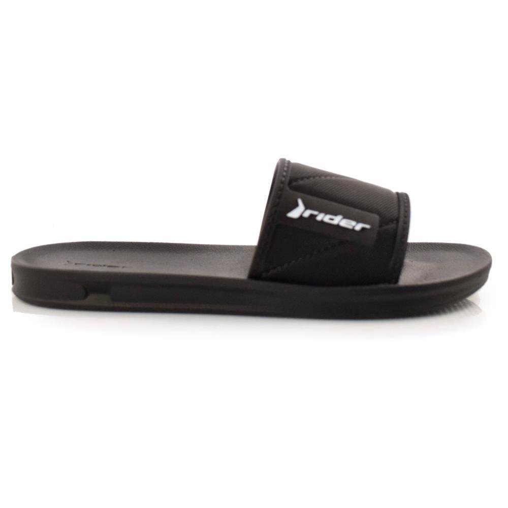 Chinelo Slide Infantil Rider Street 11592 Preto 3