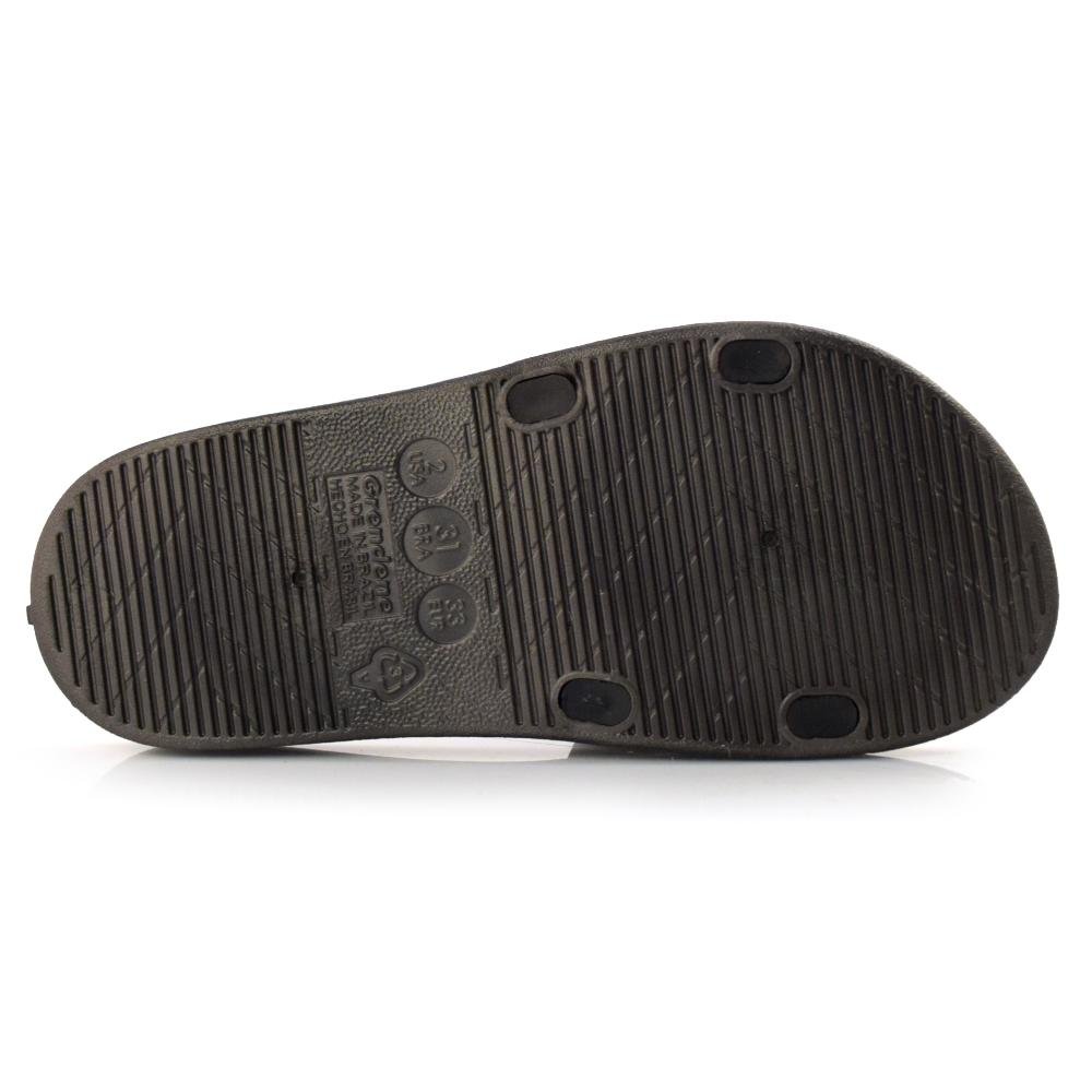 Chinelo Slide Infantil Rider Street 11592 Preto 5