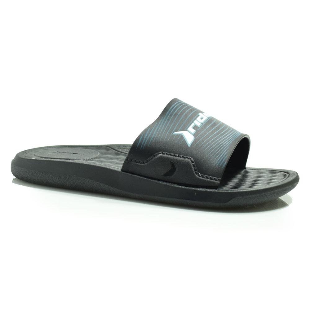 Chinelo Slide Infantil Rider Step 12223 Preto 2