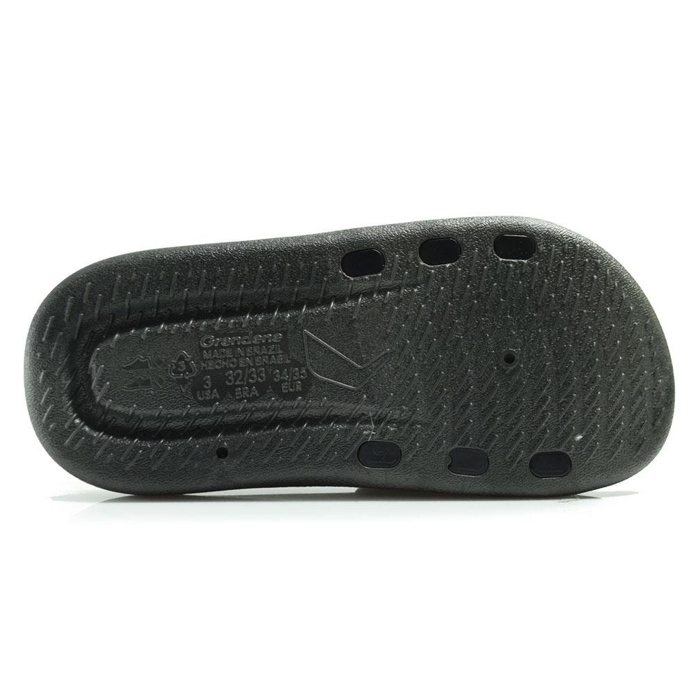 Chinelo Slide Infantil Rider Step 12223 Preto 5