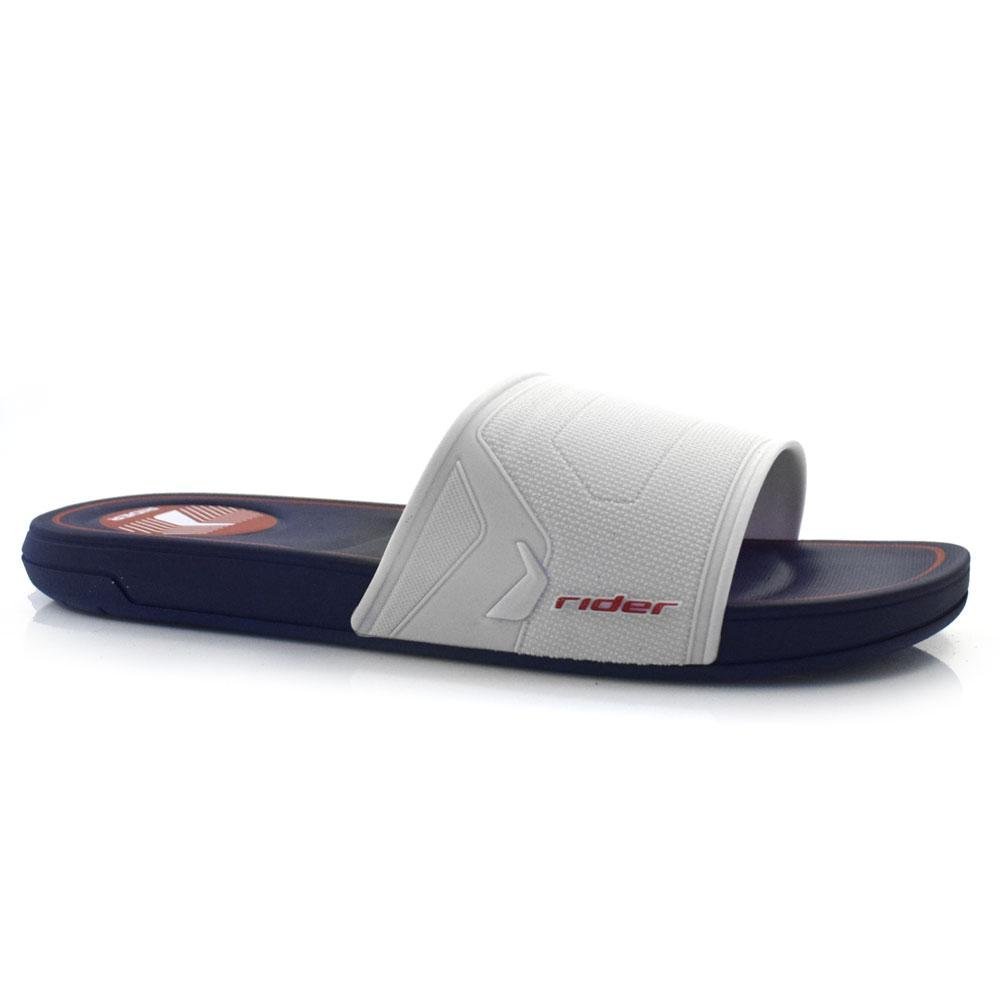 Chinelo Slide Masculino Rider Start 12442 Branco 2