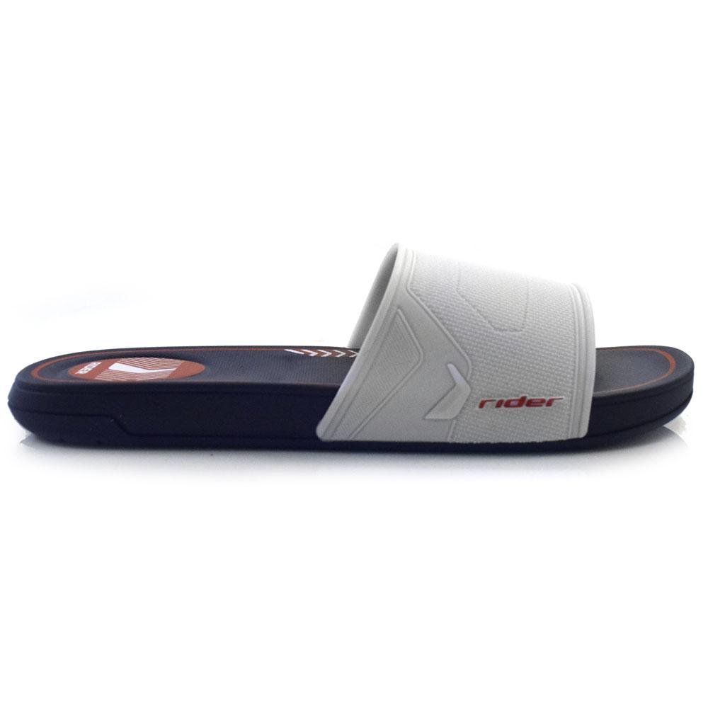Chinelo Slide Masculino Rider Start 12442 Branco 3