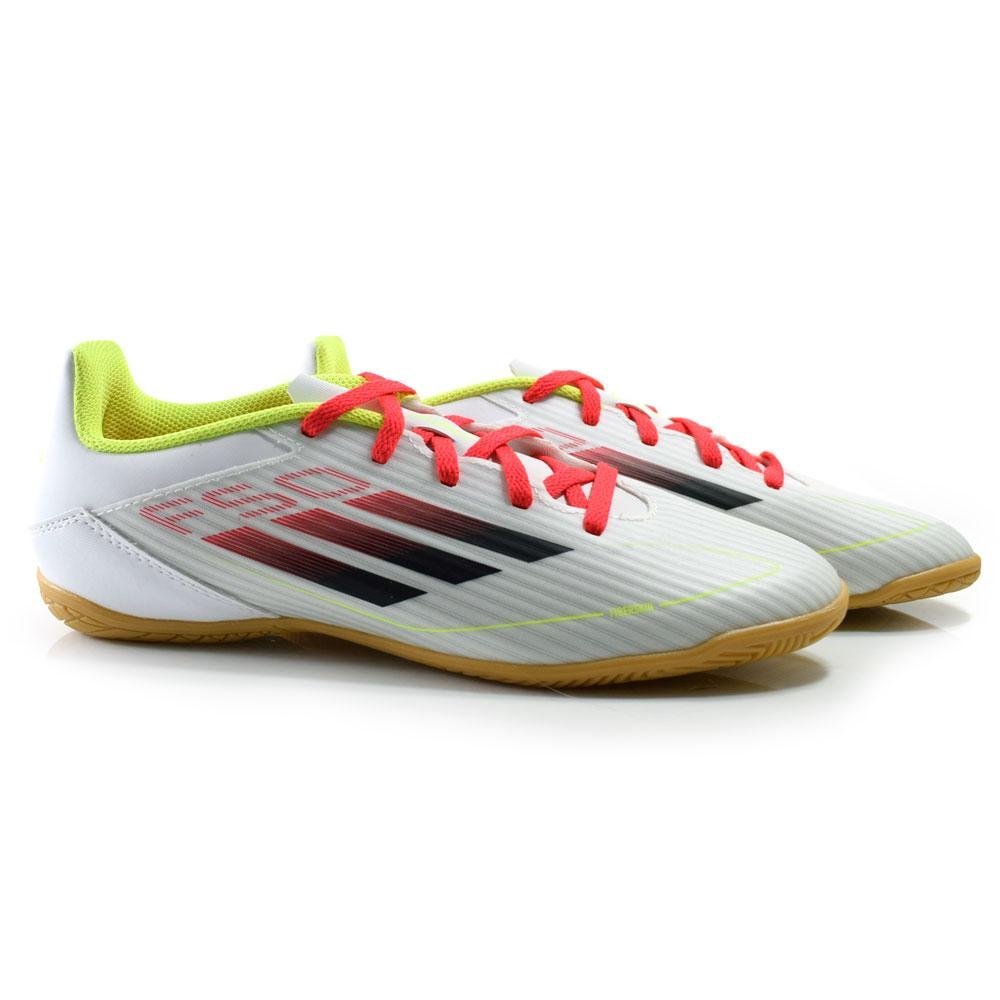 Chuteira de Futsal Adidas F50 IE1222 Branco 2
