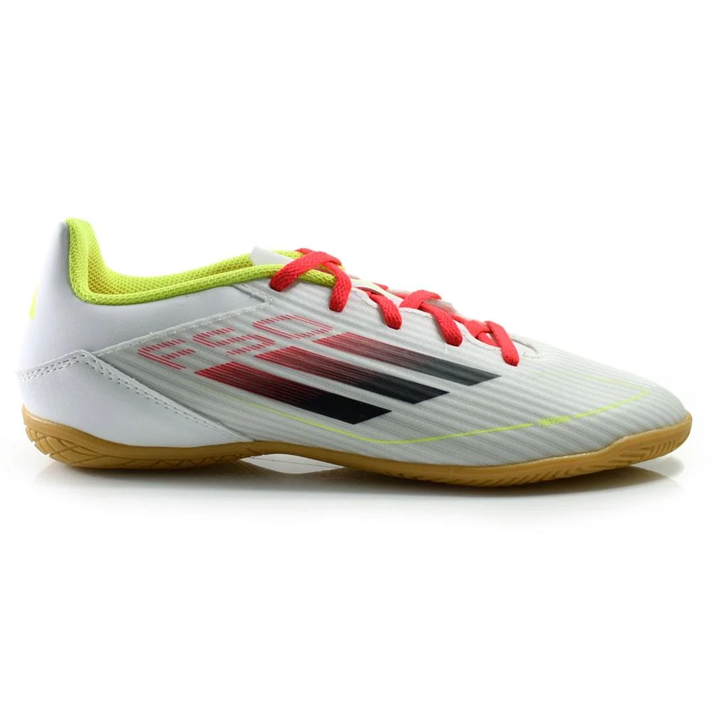 Chuteira de Futsal Adidas F50 IE1222 Branco 3