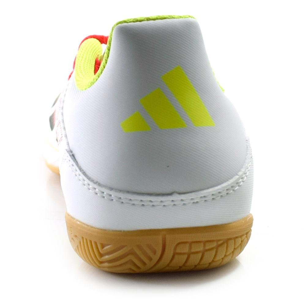 Chuteira de Futsal Adidas F50 IE1222 Branco 4