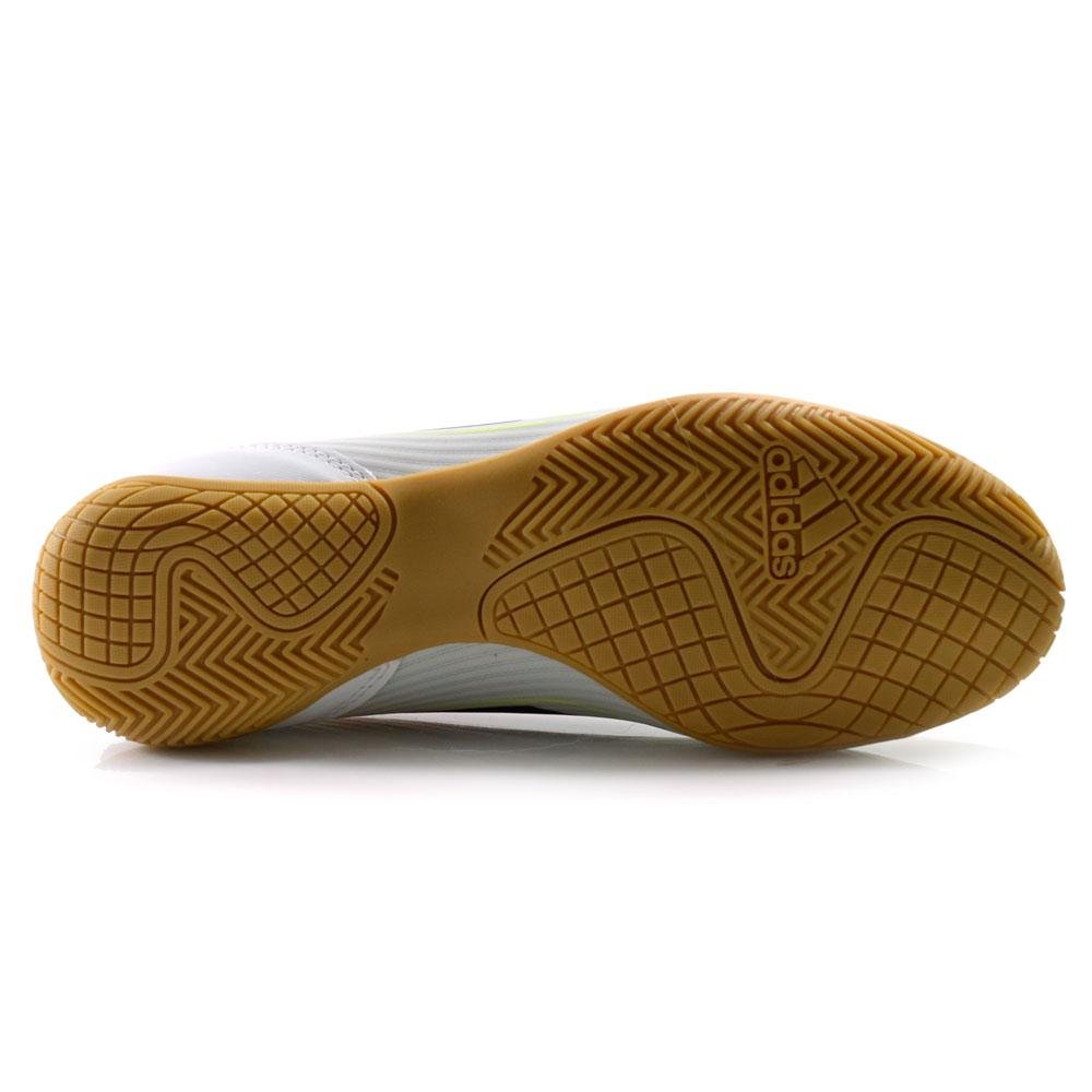 Chuteira de Futsal Adidas F50 IE1222 Branco 7