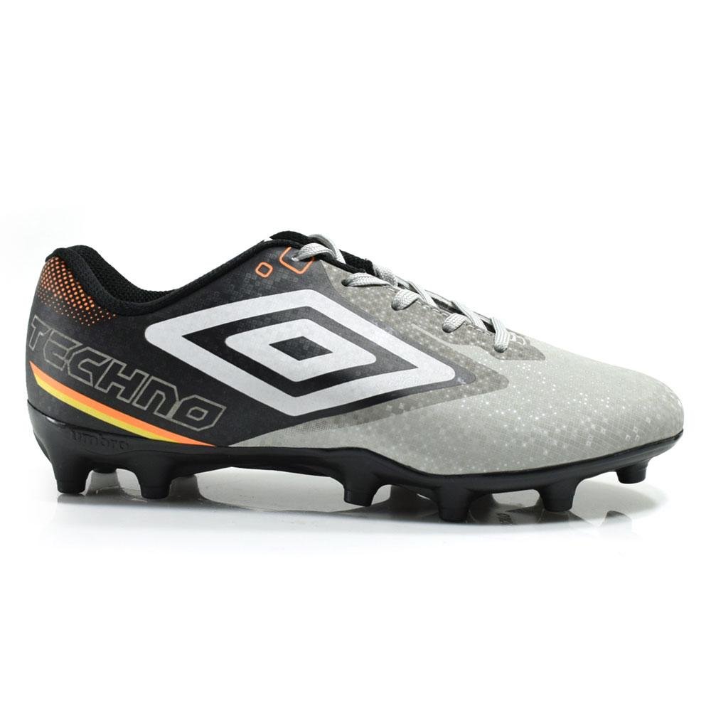 Chuteira de Campo Infantil Umbro Techno II U07FB00343 Cinza 3