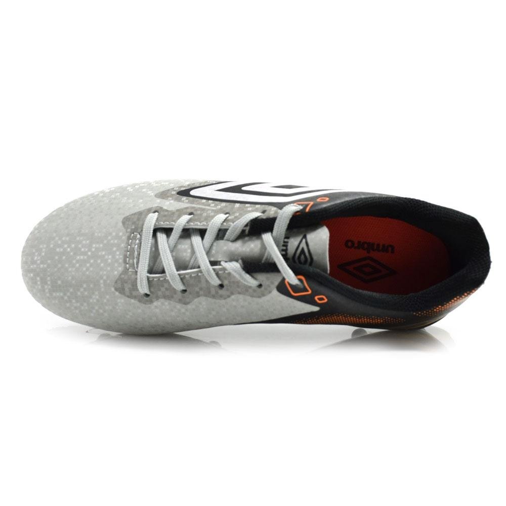 Chuteira de Campo Infantil Umbro Techno II U07FB00343 Cinza 6