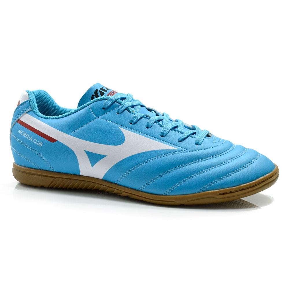 Chuteira de Futsal Mizuno Morelia 107682682 Azul