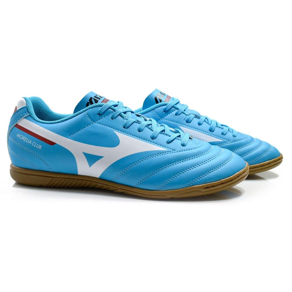 Chuteira de Futsal Mizuno Morelia 107682682 Azul 2