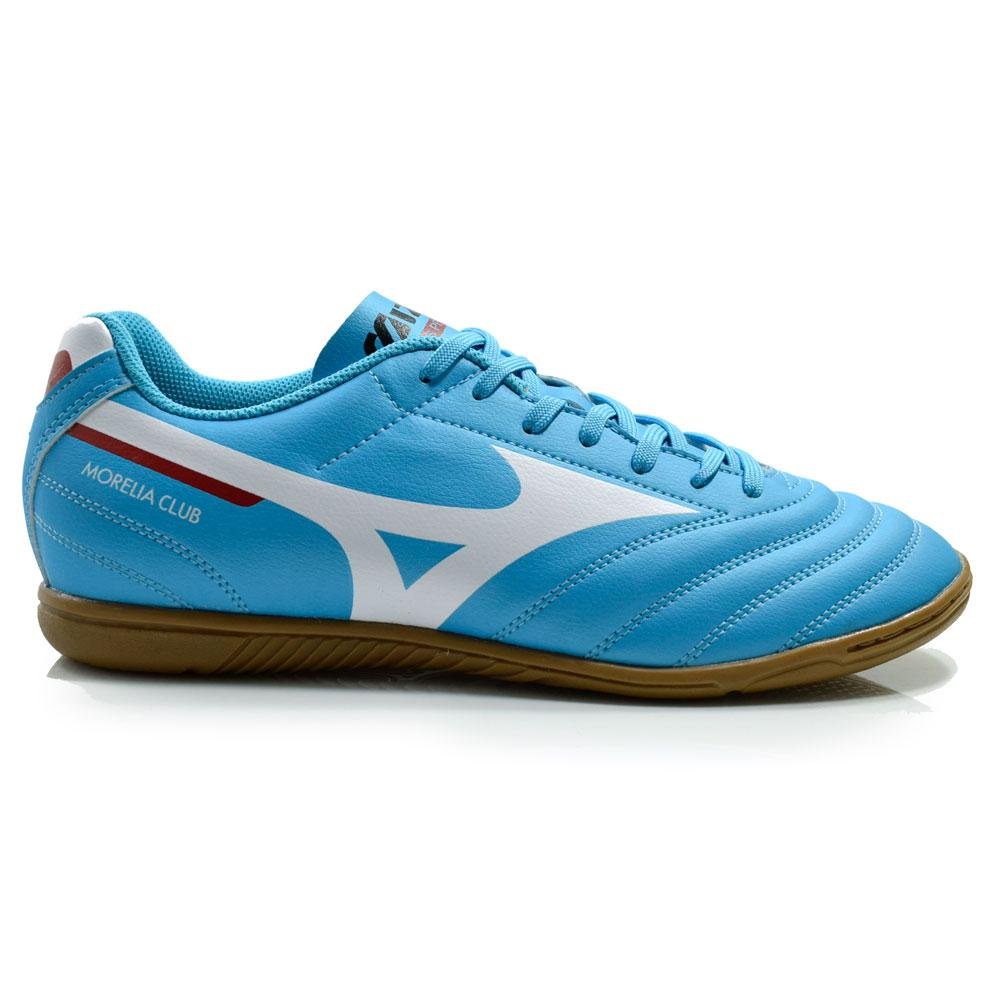Chuteira de Futsal Mizuno Morelia 107682682 Azul