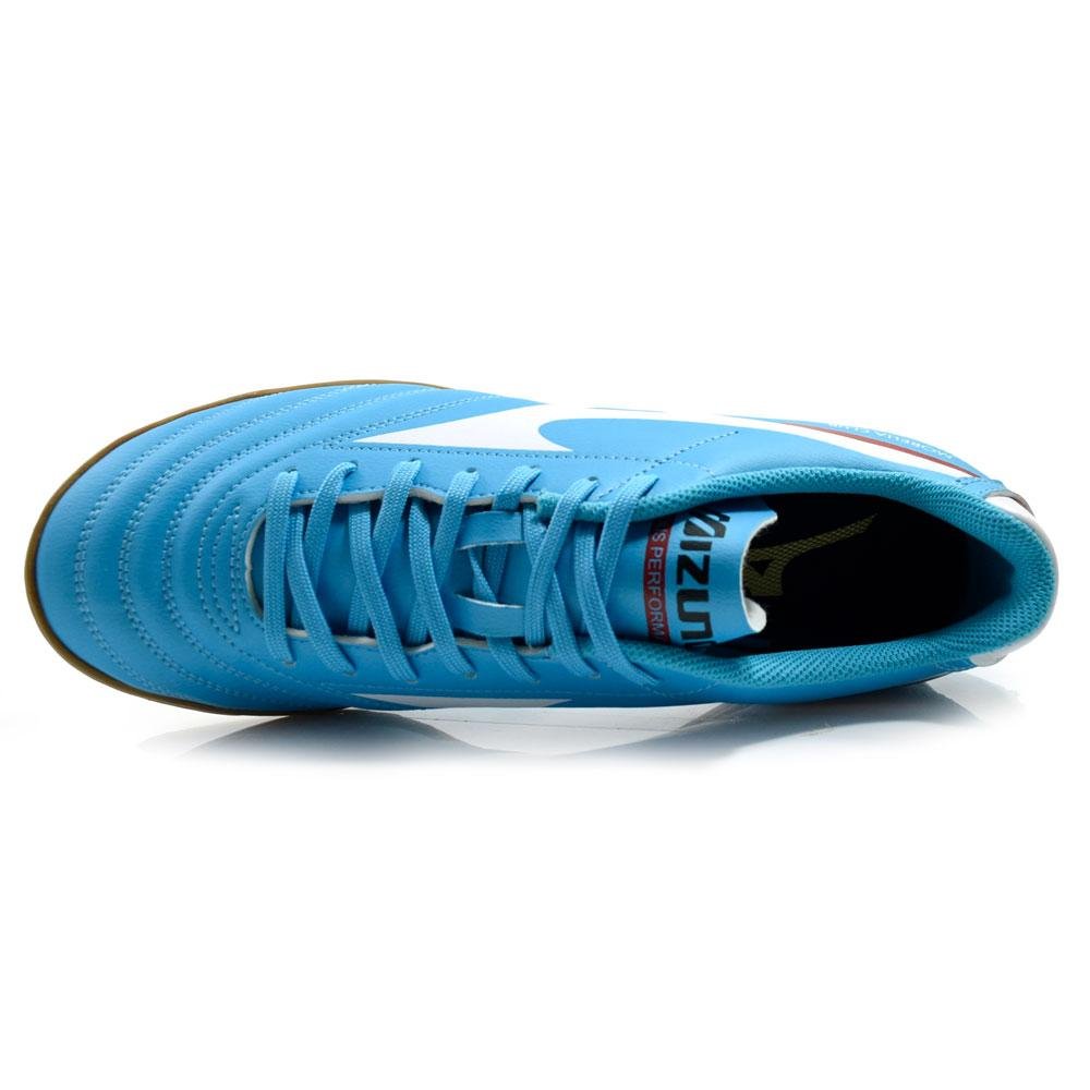 Chuteira de Futsal Mizuno Morelia 107682682 Azul