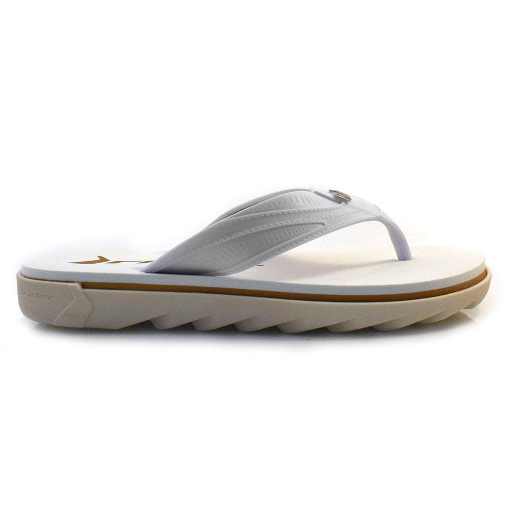 Chinelo Masculino Rider RW Plus 12425 Branco 3