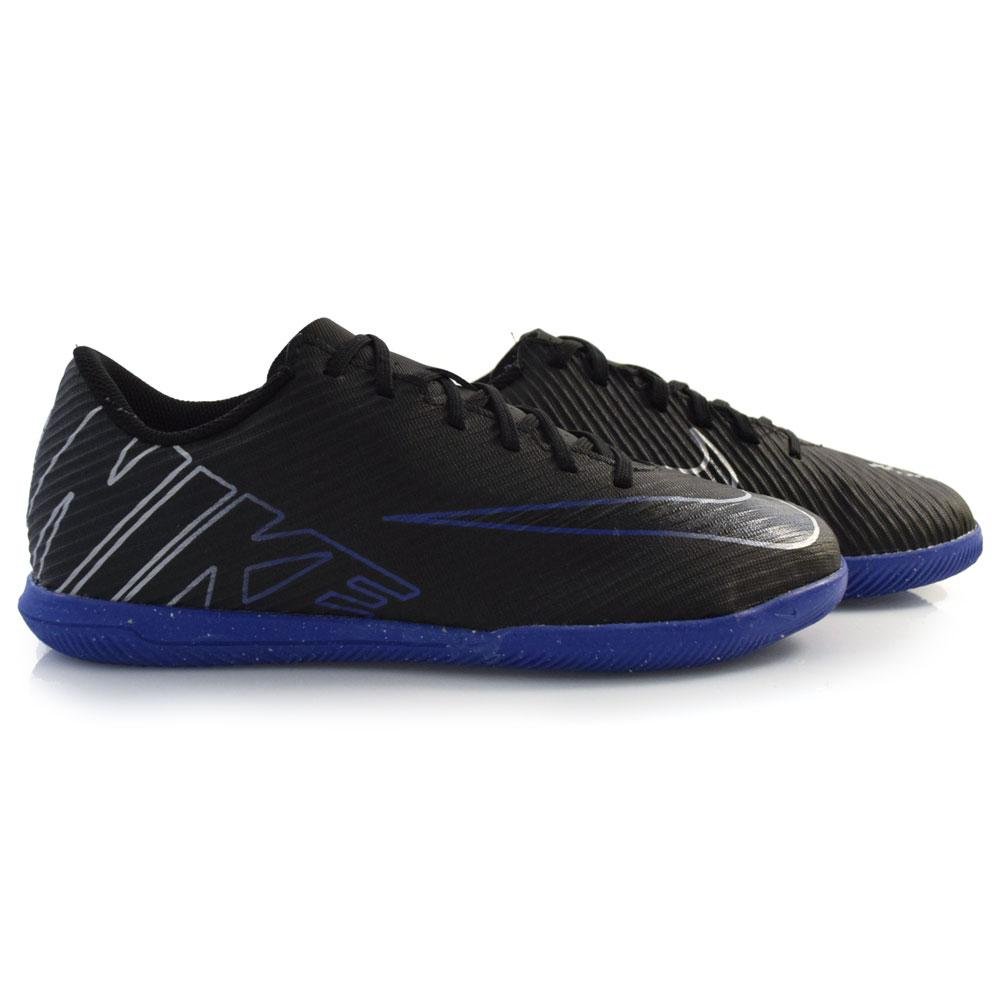 Chuteira de Futsal Nike Vapor 15 DJ5969-040 Preto/Azul/Branco 2