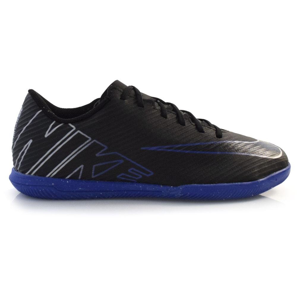 Chuteira de Futsal Nike Vapor 15 DJ5969-040 Preto/Azul/Branco 4