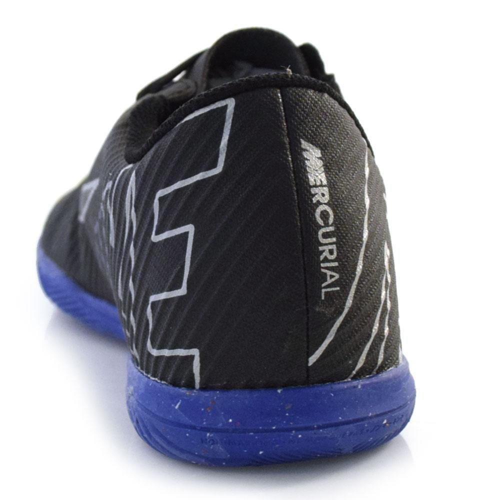 Chuteira de Futsal Nike Vapor 15 DJ5969-040 Preto/Azul/Branco 5
