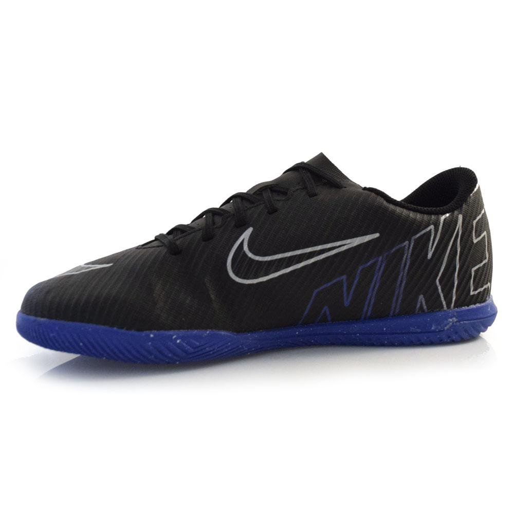 Chuteira de Futsal Nike Vapor 15 DJ5969-040 Preto/Azul/Branco 6