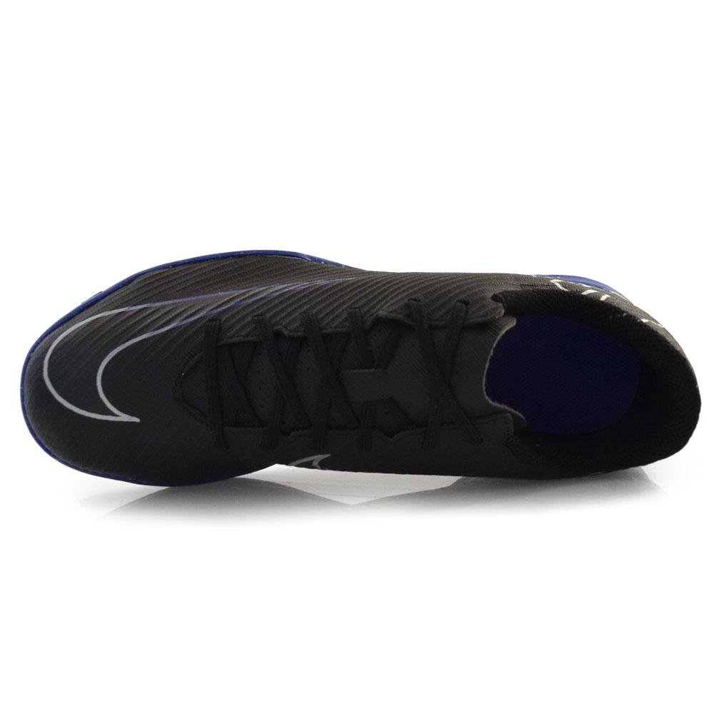 Chuteira de Futsal Nike Vapor 15 DJ5969-040 Preto/Azul/Branco 7