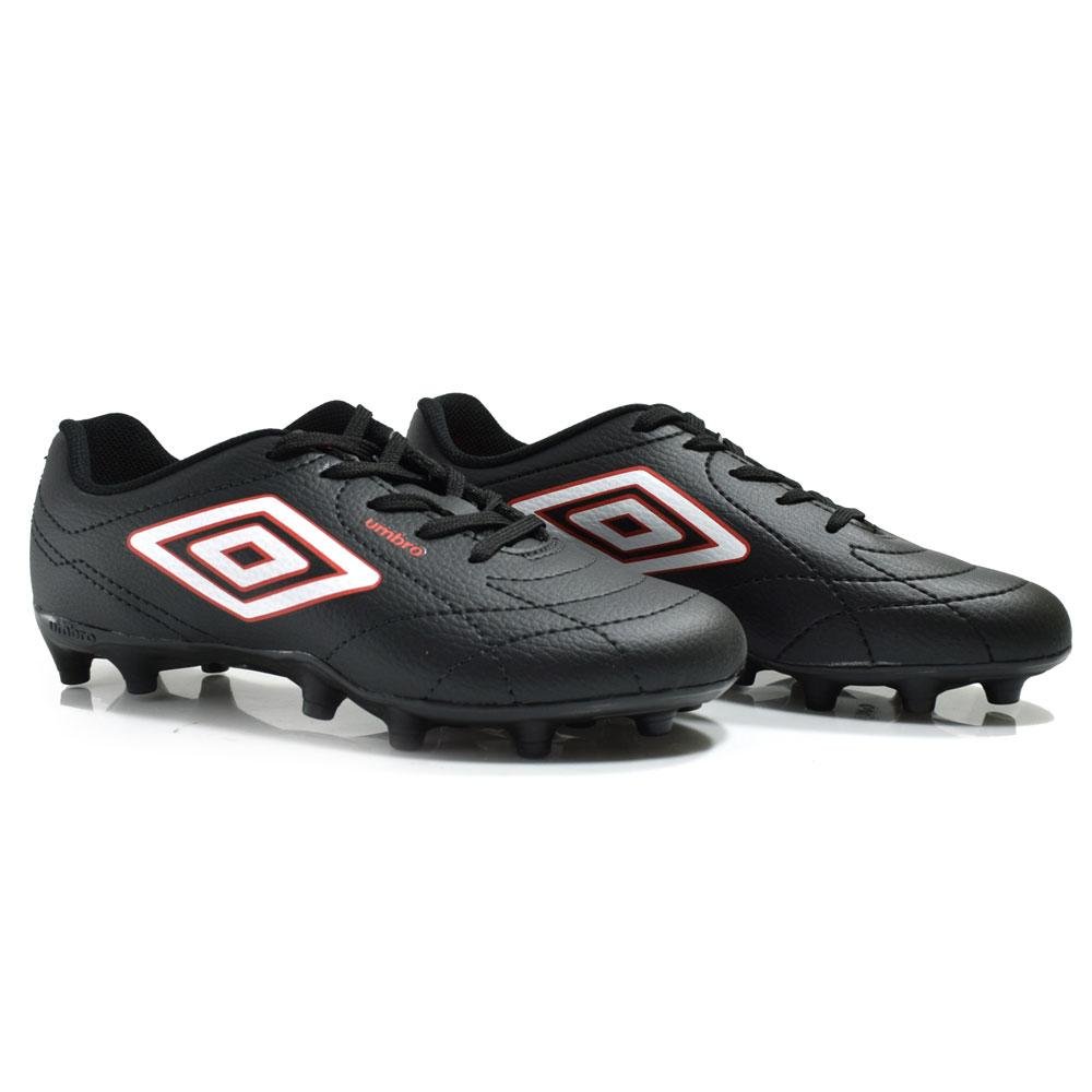 Chuteira de Campo Infantil Umbro Class U07FB00338 Preto 2